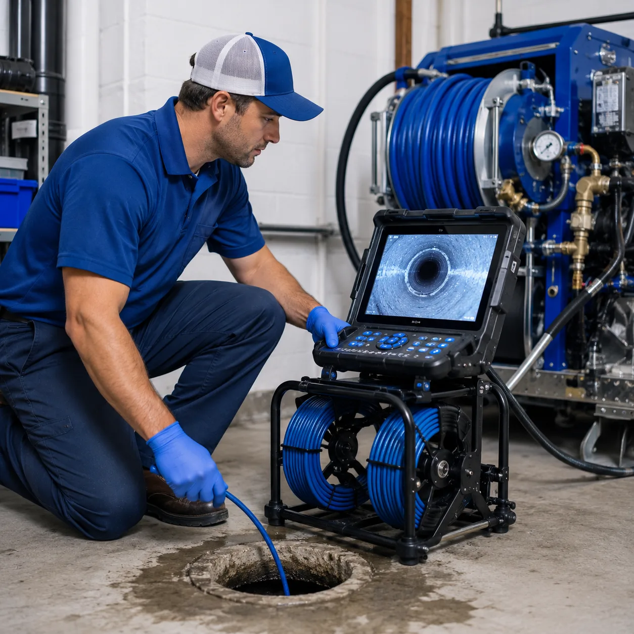 Drainage restoration professionals serving Rainelle, WV